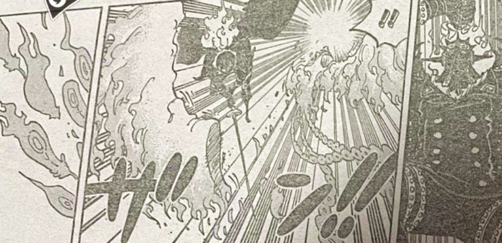 海贼王1063话波妮贝加庞克,海贼王马尔科高光时刻