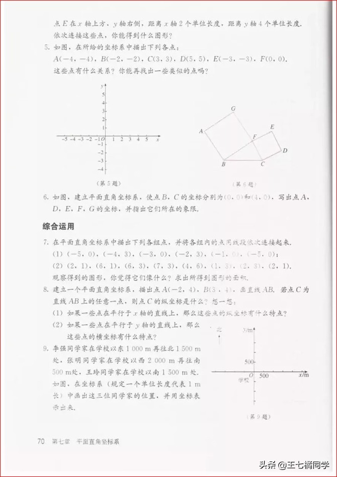 初中数学七年级下册课本人教版,苏教版初中数学七年级下册课本