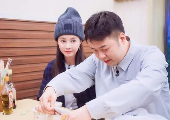 杜海涛和沈梦辰最近晒照,沈梦辰为啥不嫌弃杜海涛胖