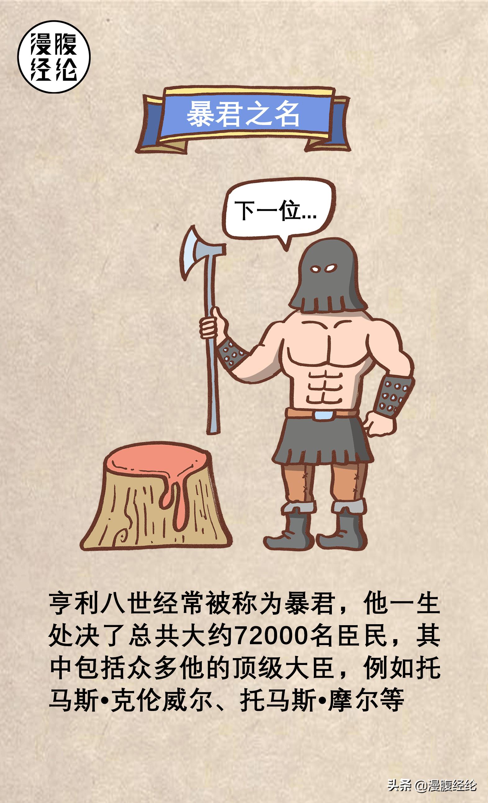 三分钟看懂亨利八世,马刺之战英王亨利八世