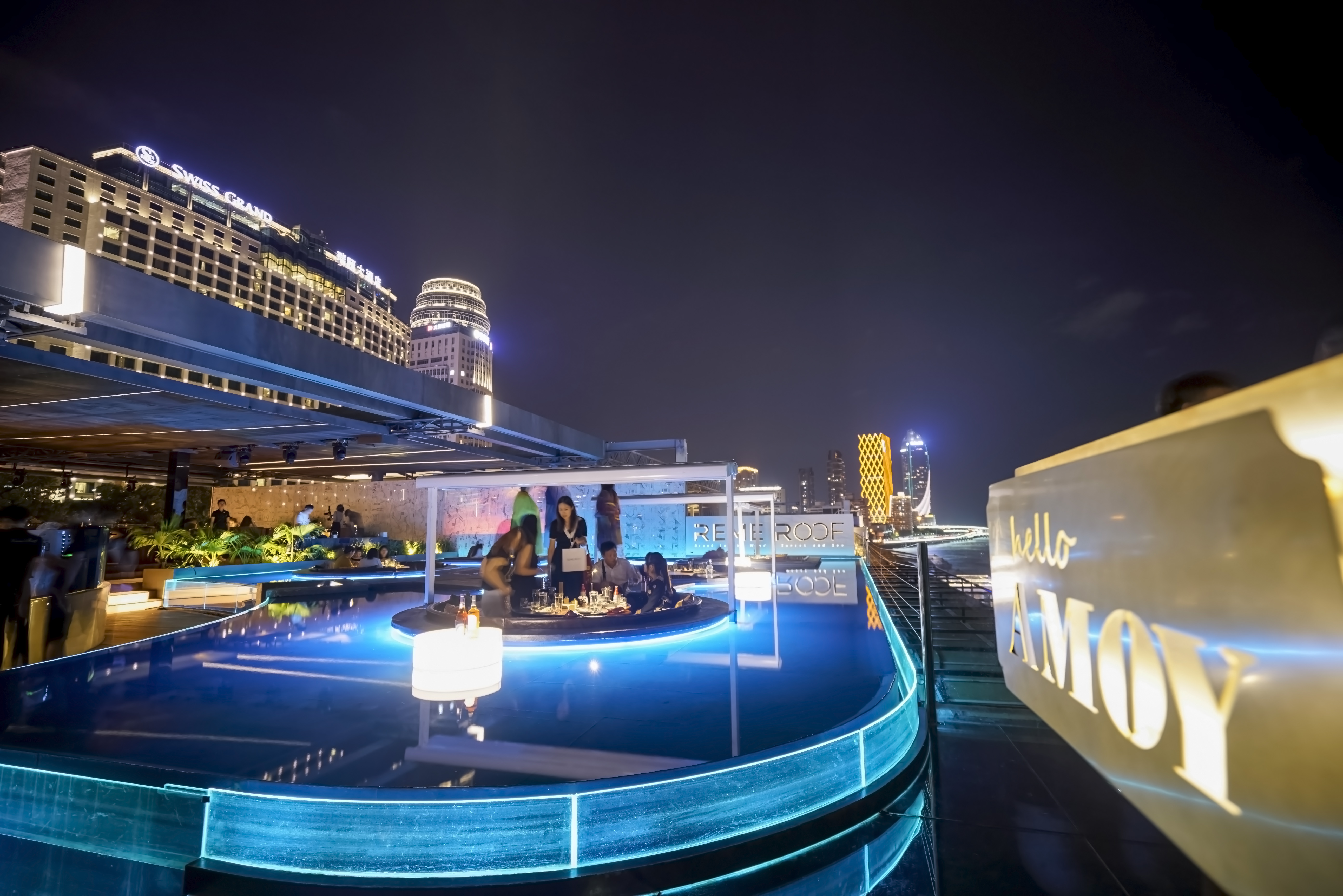 厦门轮渡全海景餐吧,轮渡网红餐吧