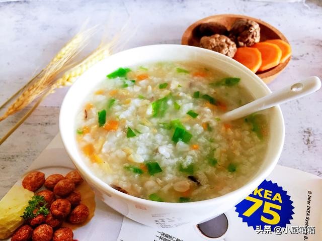21种早餐粥做法简单每天都不重样,十种早餐营养粥组合