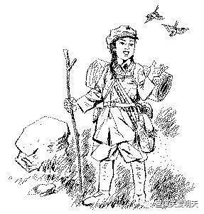 《红色记忆》的作者,12岁参加红军16岁走完长征