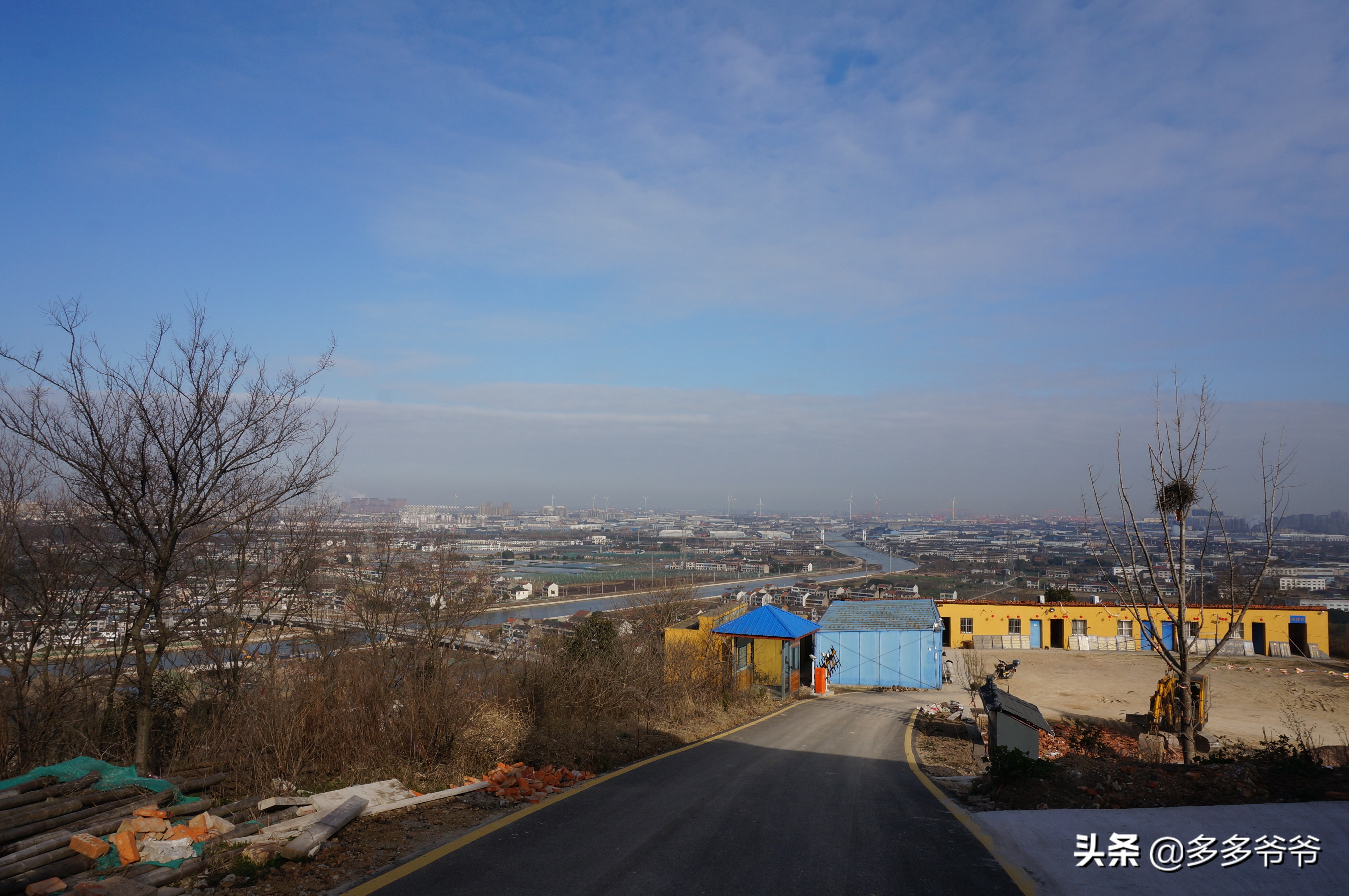 骑行绿道看最美风景,常州舜过山徒步