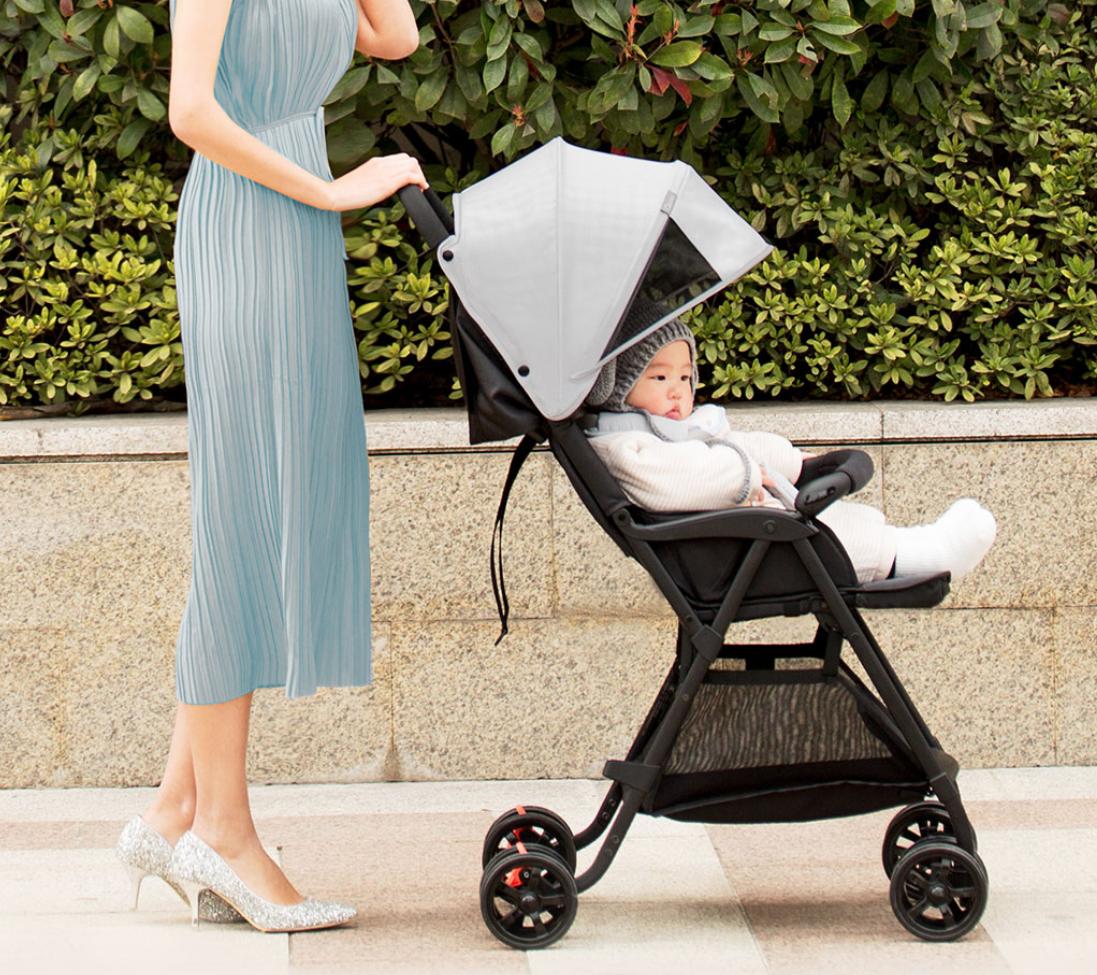 小孩推车可坐可躺折叠499元,499新生儿推车