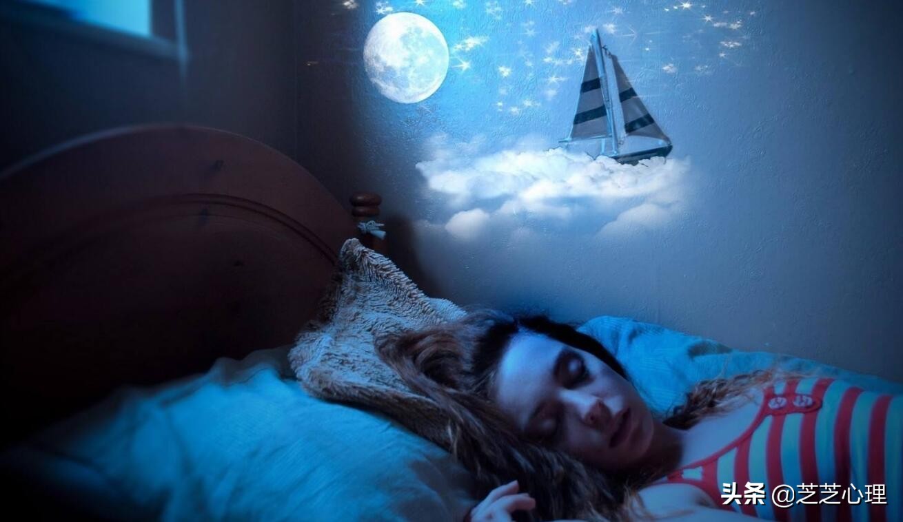 心理学做梦梦到一个人说明在遗忘,心理学上说在梦中梦到的一切