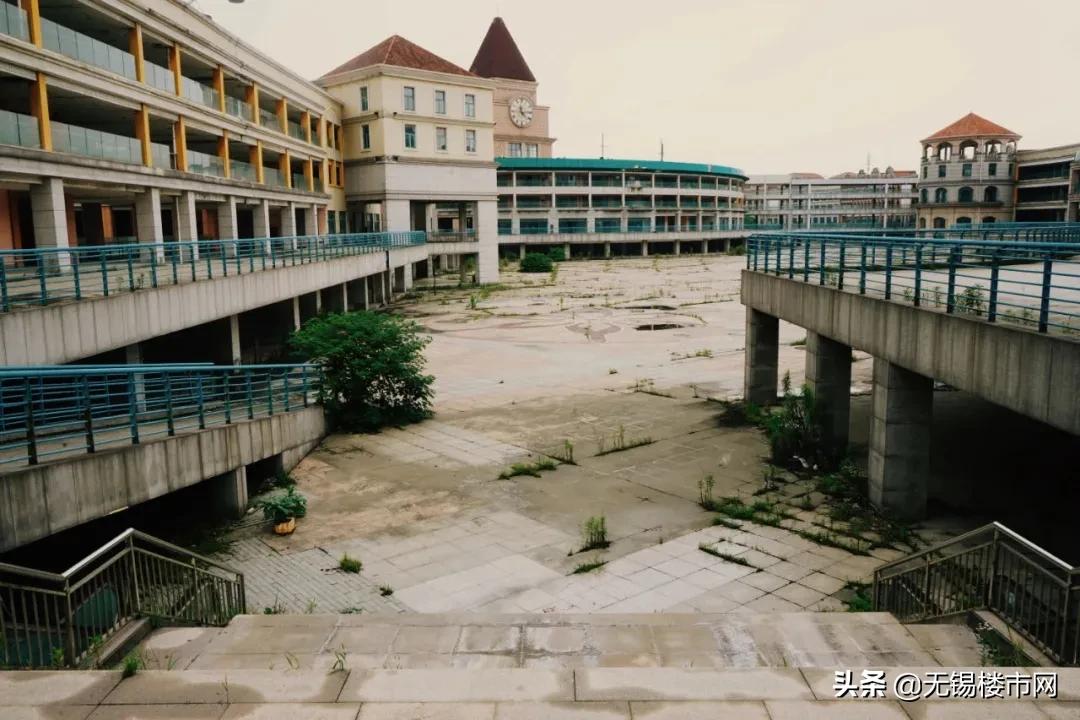 无锡最惨烂尾楼,无锡烂尾商业体