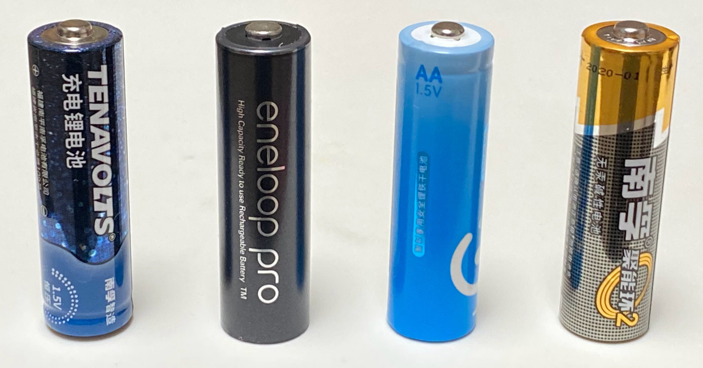 5号锂电池和镍氢电池有什么区别,5号锂电池容量不如镍氢电池吗