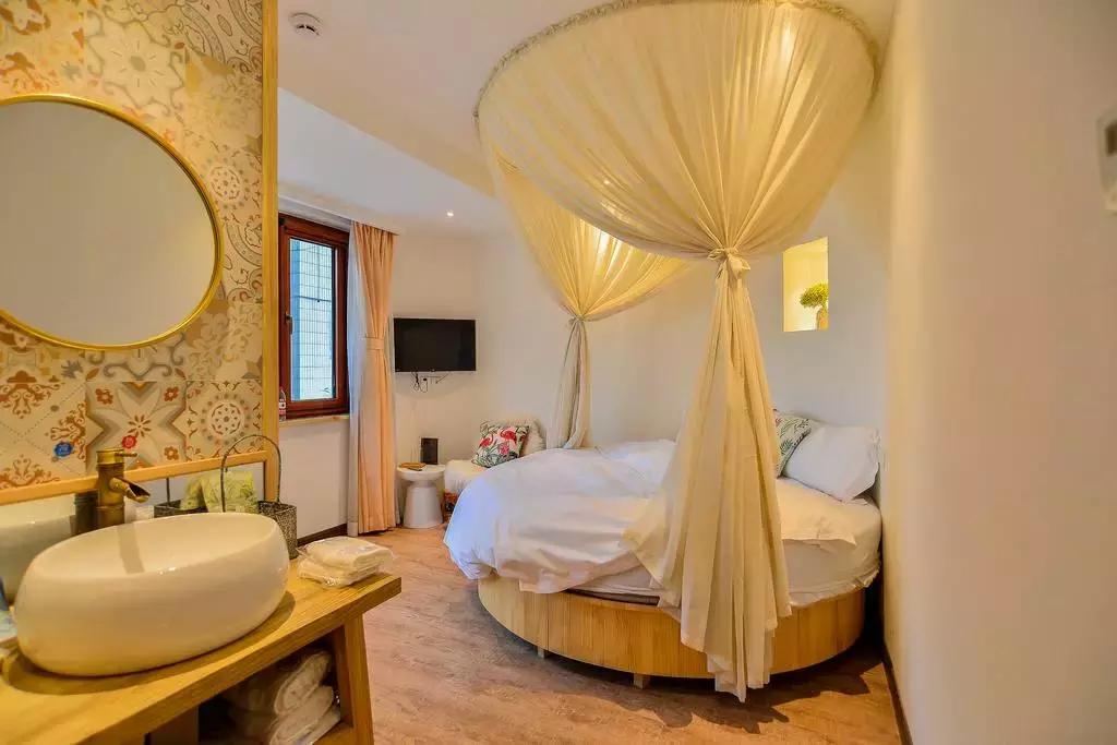 西安最有品位的民宿酒店,西安城市玲珑赛高街区民宿