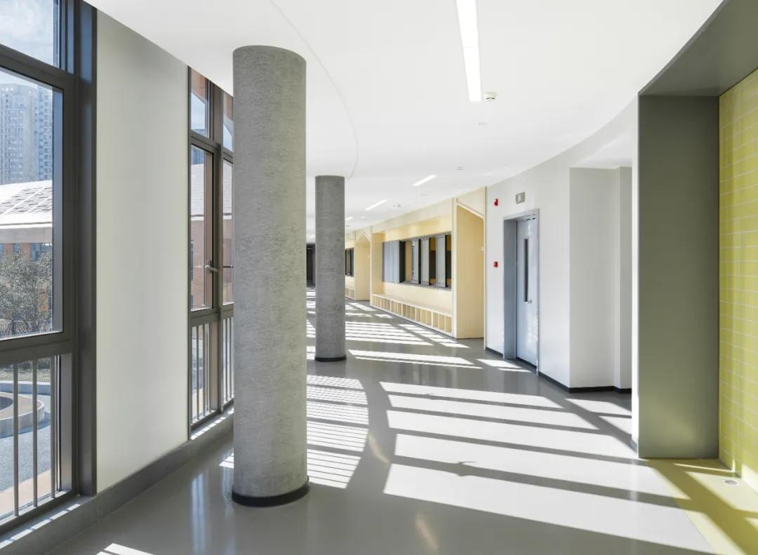 杭州市奥体实验小学及幼儿园/浙江大学建筑设计研究院