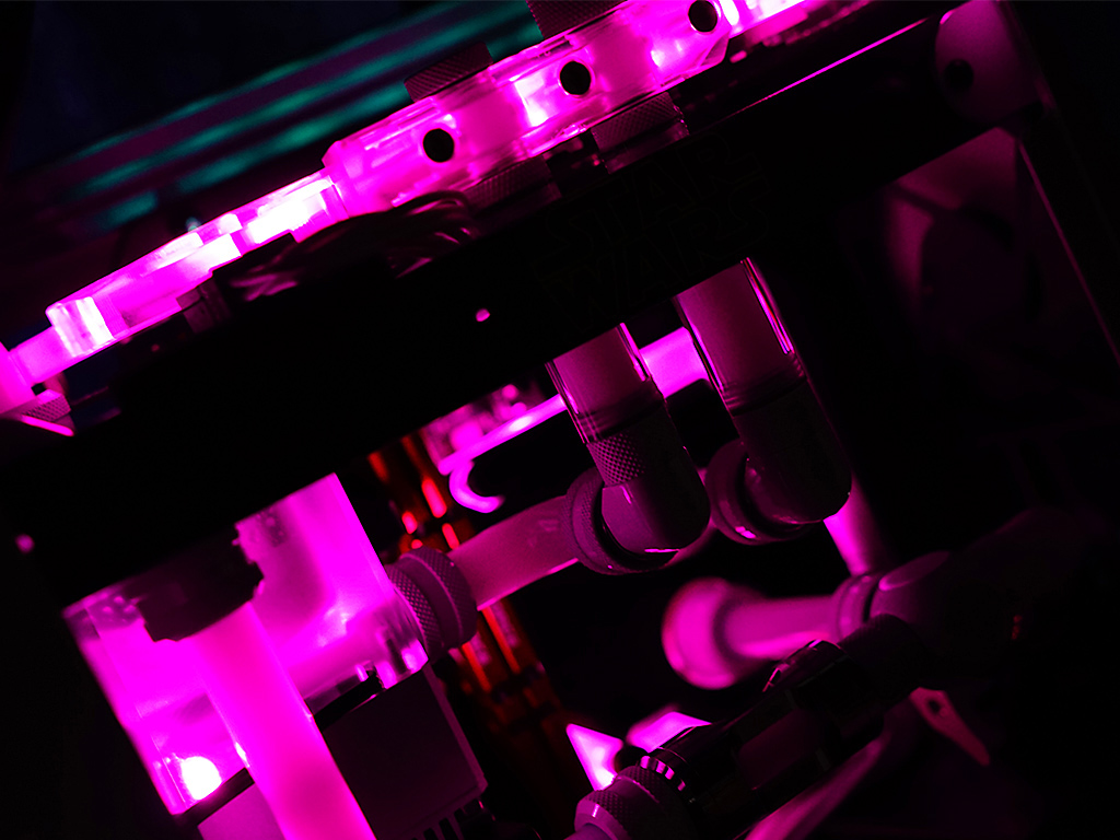 itx机箱能安装分体水冷吗,酷冷至尊itx机箱分体水冷