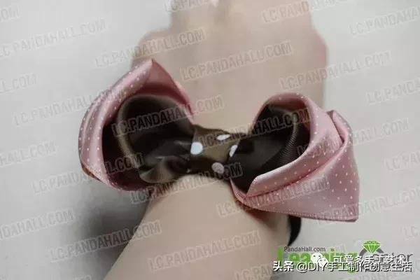 丝带做花带,做花带的教程