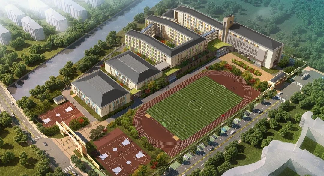 武进未来新建小学规划图,武进区公办小学