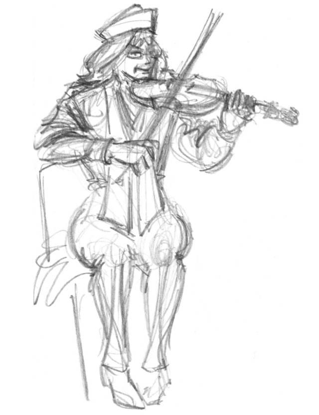 脸部线稿基础画法,线稿结构图怎么画