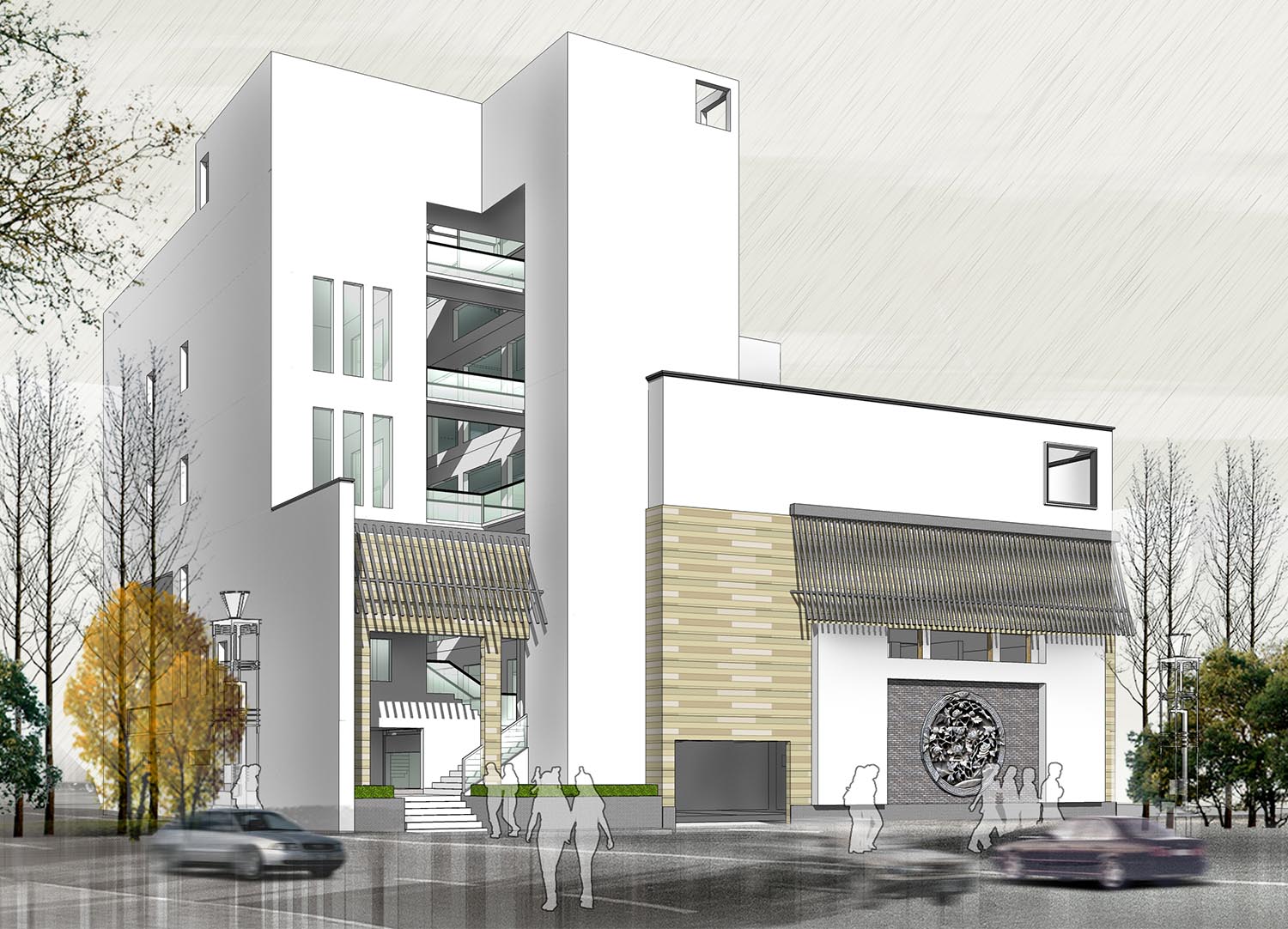 润泽庄园别墅设计图,天成宜居大别墅设计图