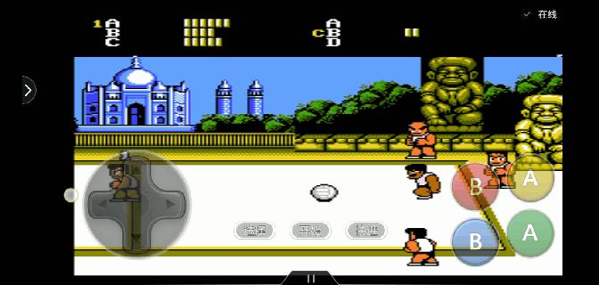 热血高校fc游戏通关视频,fc热血高校躲避球一命通关