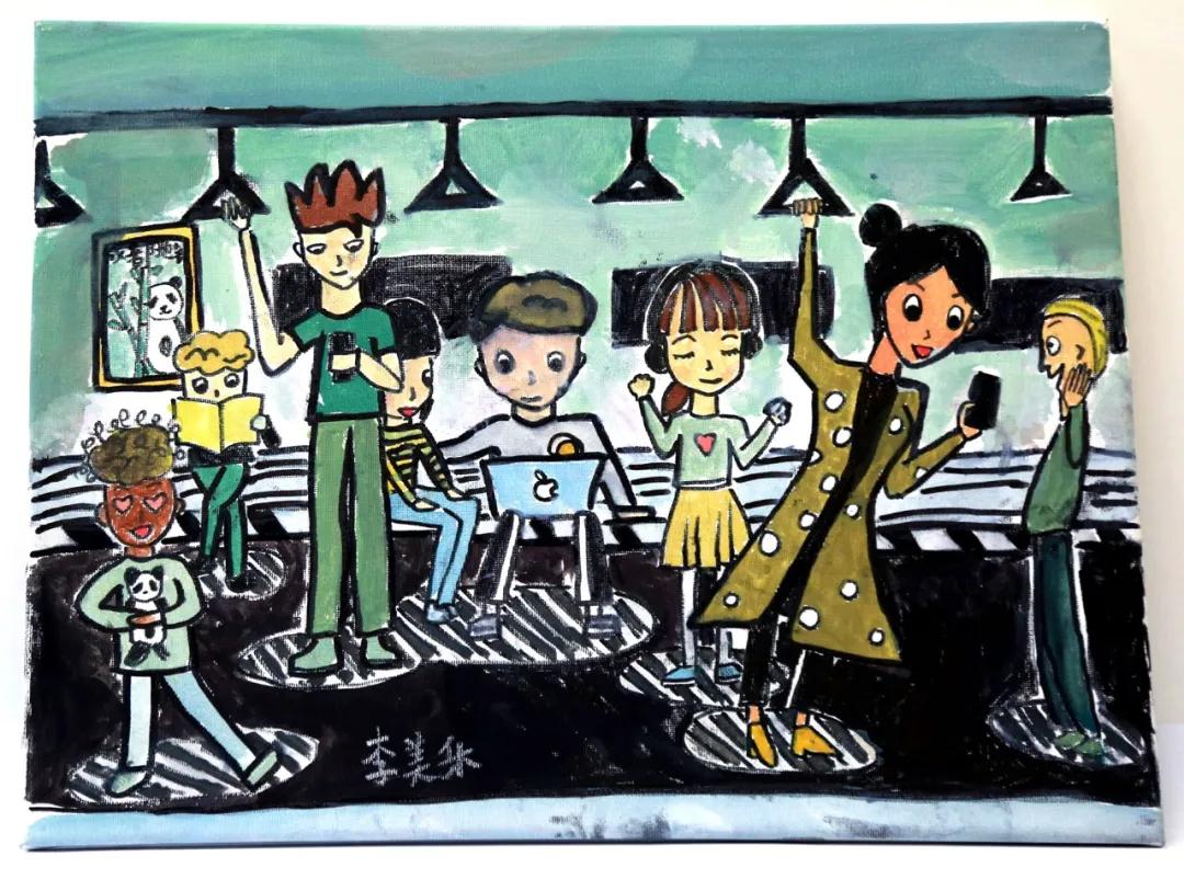 成都地铁陌生人绘画,成都地铁失物招领服务平台