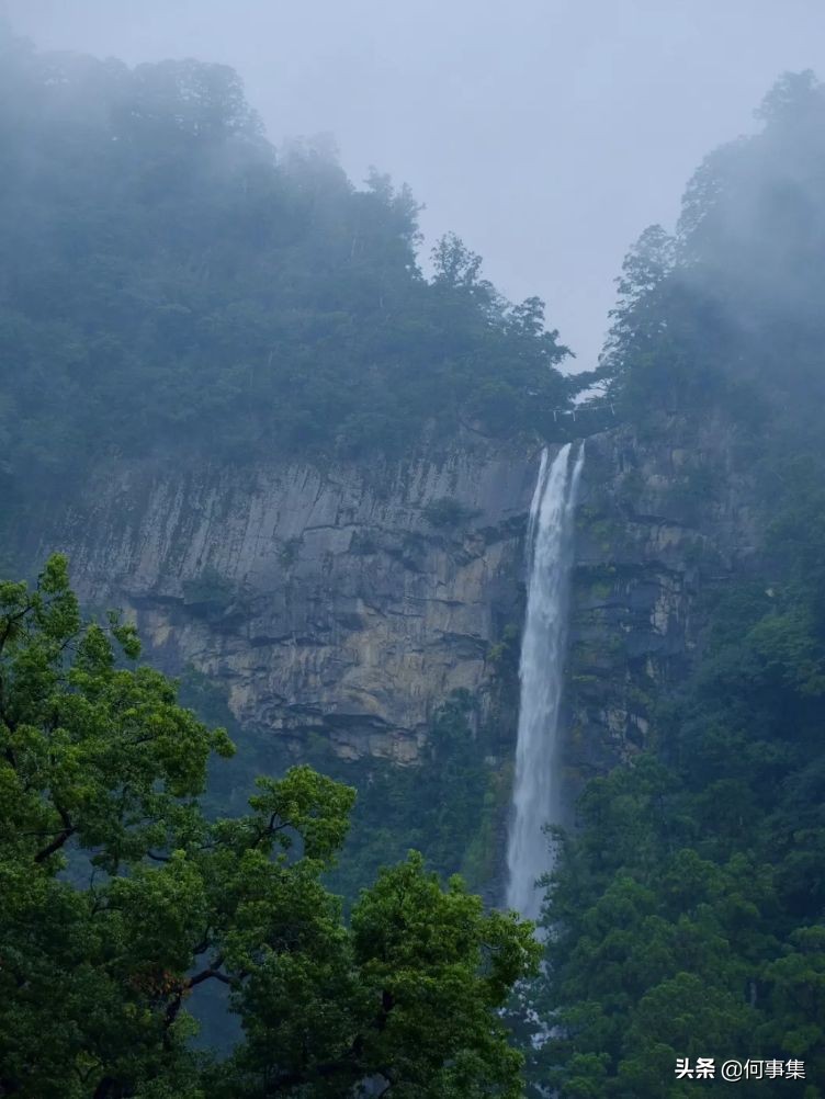 那智瀑布图片,那智瀑布天使瀑布