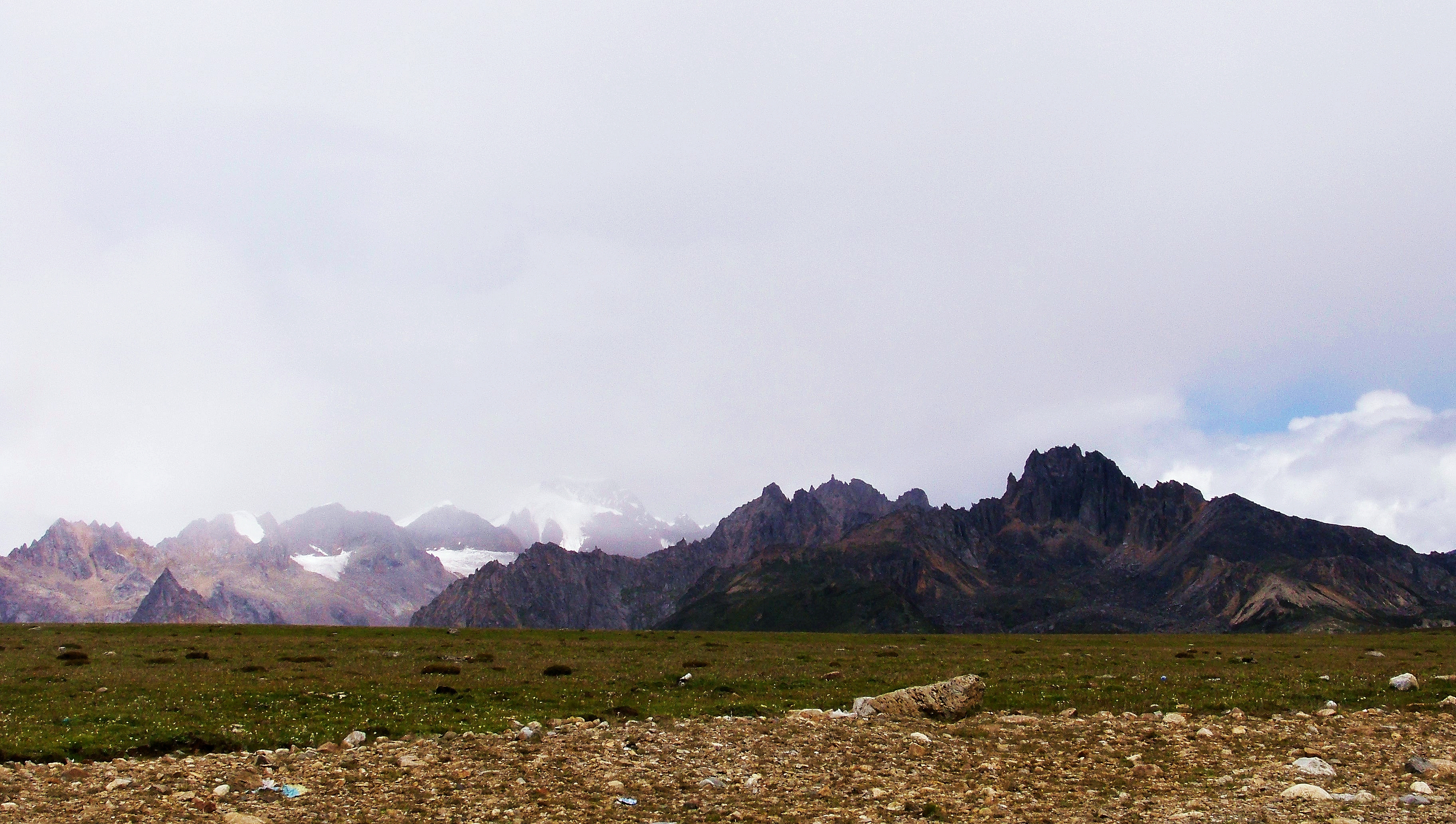 （一）我的藏地明码：九年前烂路相伴的G318；15天川进青出甘南回