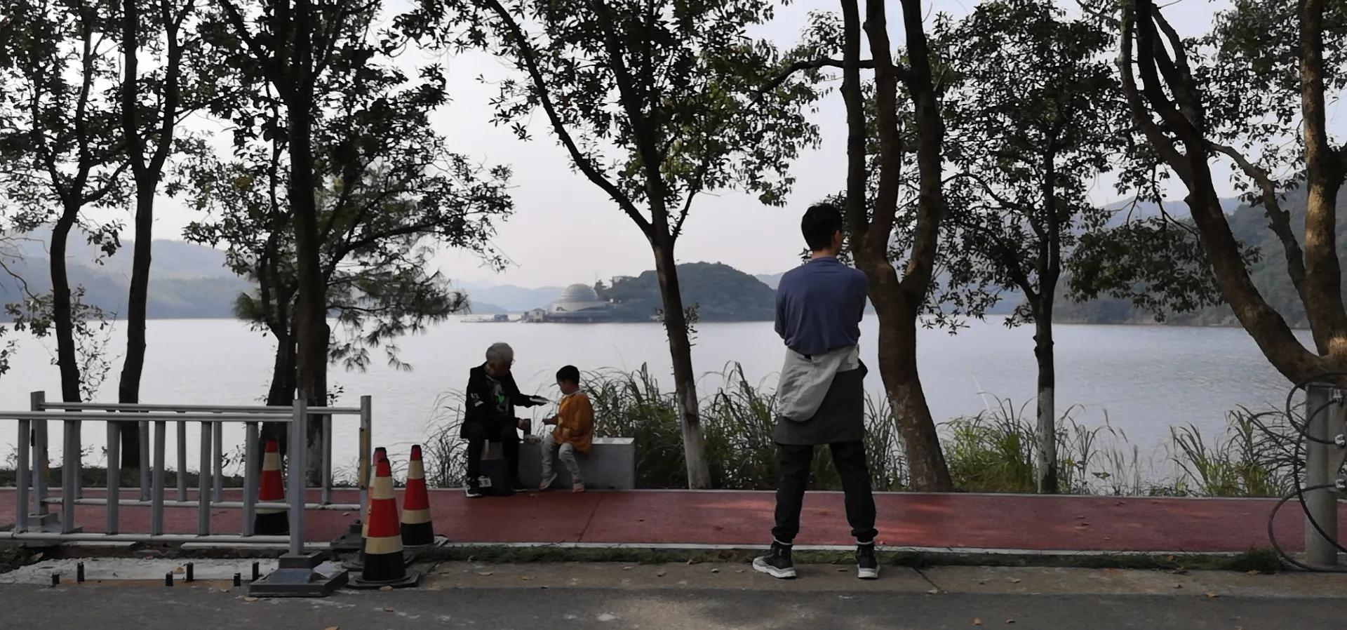 游记九龙湖400字,宁波九龙湖徒步游