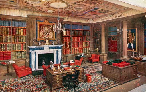 娃娃屋玩家,英国女王与玛丽王后