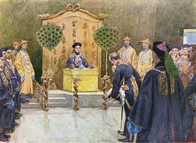 清朝末年闭关锁国的具体表现,清朝时期闭关锁国的利弊