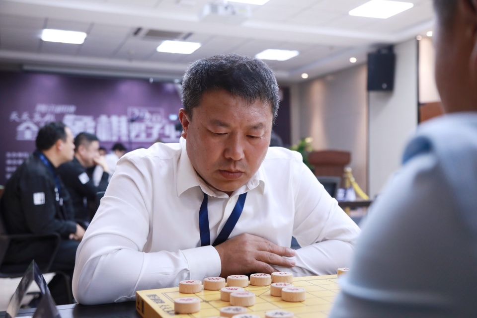 亳州战报|象甲联赛第六轮战罢，许文章含笑认输