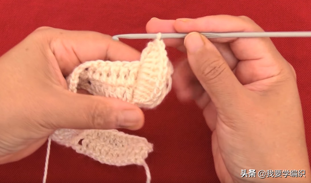 特别难的花样围巾教程,围巾手工教程竖纹
