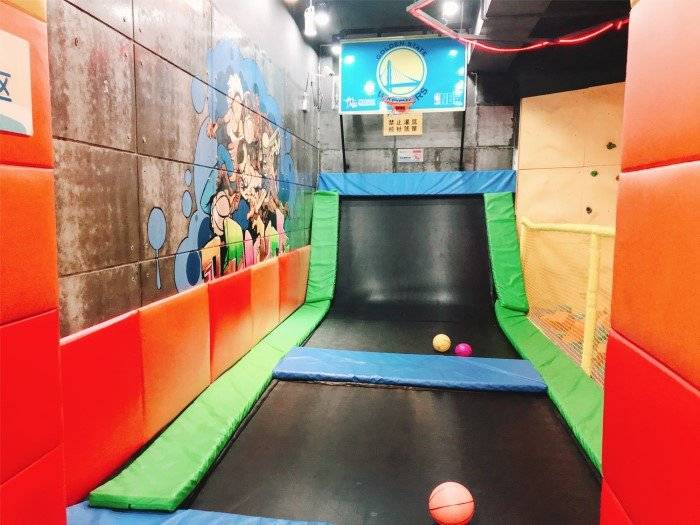 兰州反弹蹦床主题公园,兰州蹦床主题公园票价