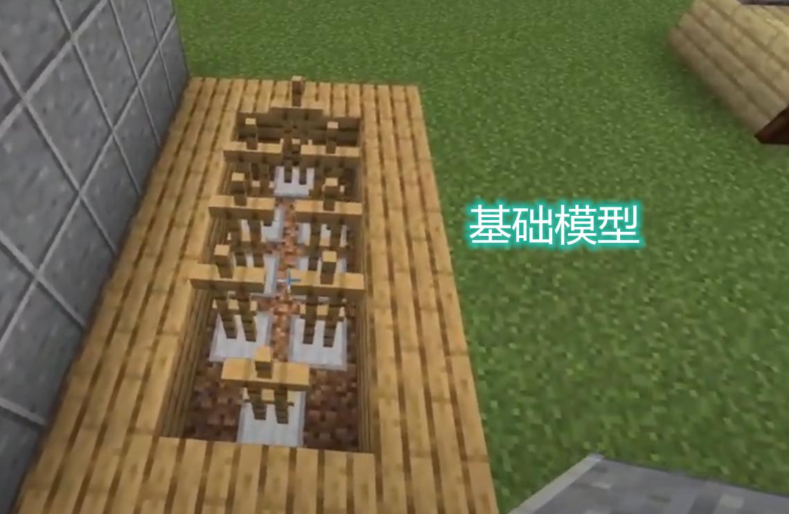 我的世界能玩的乒乓球桌怎么做,我的世界如何制作足球场