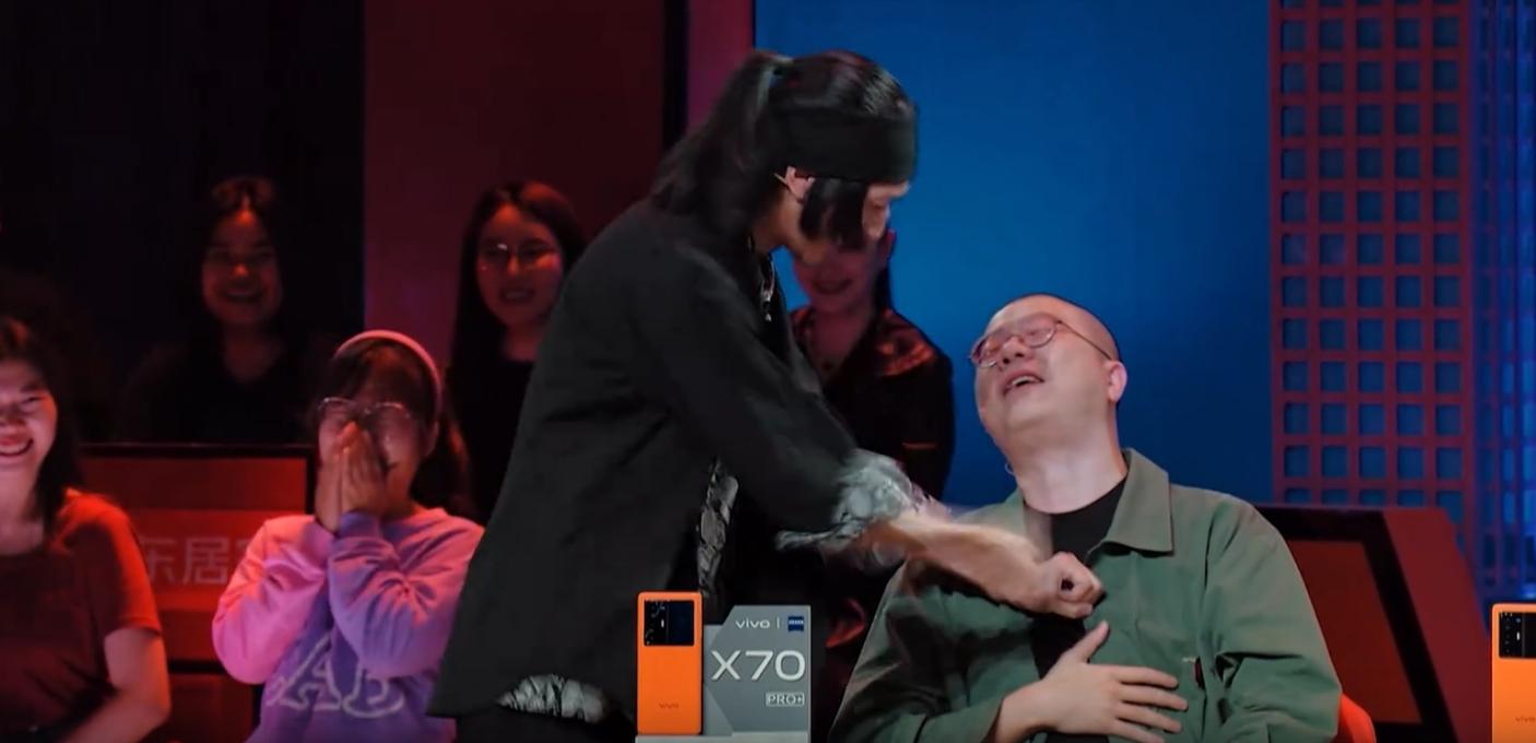 默剧演员王梓一年一度喜剧大赛,一年一度喜剧大赛王梓的默剧