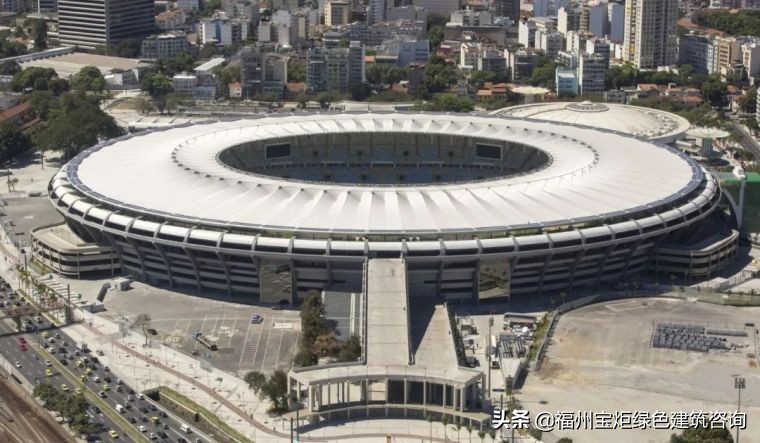 足球场顶篷,世界足球场的建造全过程