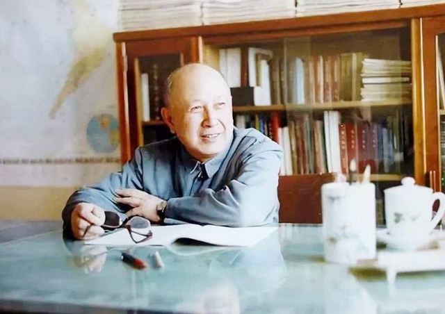 钱学森逝世三军仪仗队,钱学森国葬仪式三军仪仗队