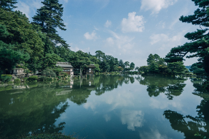 在日本中部的岐阜，发现不一样的日本