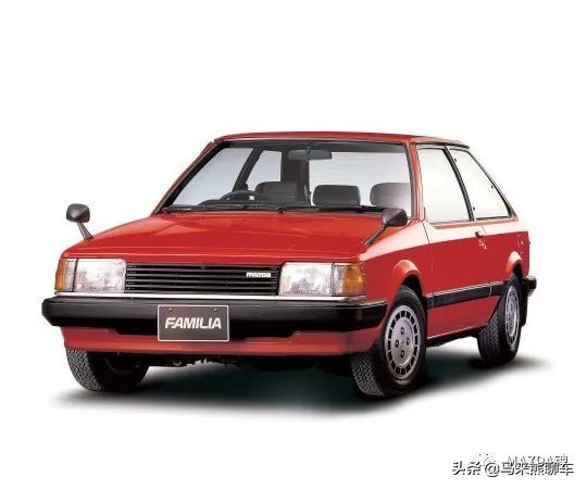 车型小百科：MAZDAFamilia/323