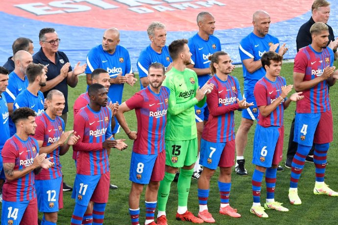 格列兹曼与巴萨唯一选择,巴萨双杀巴黎