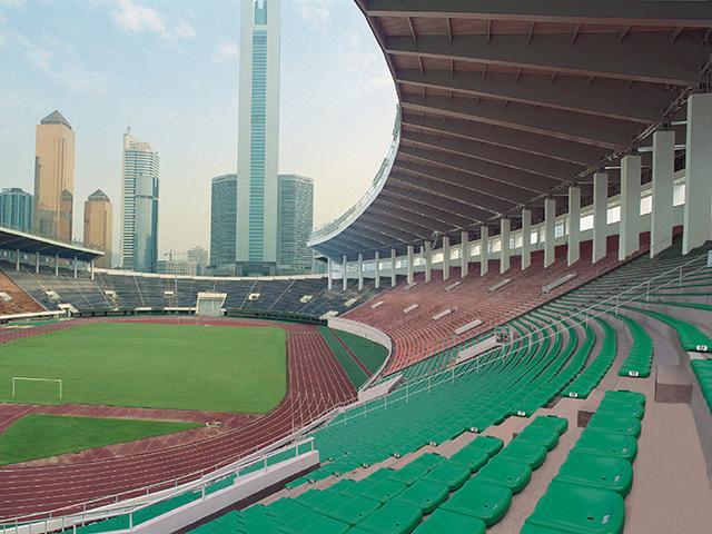 中超16强主场场馆,球迷观看中超比赛