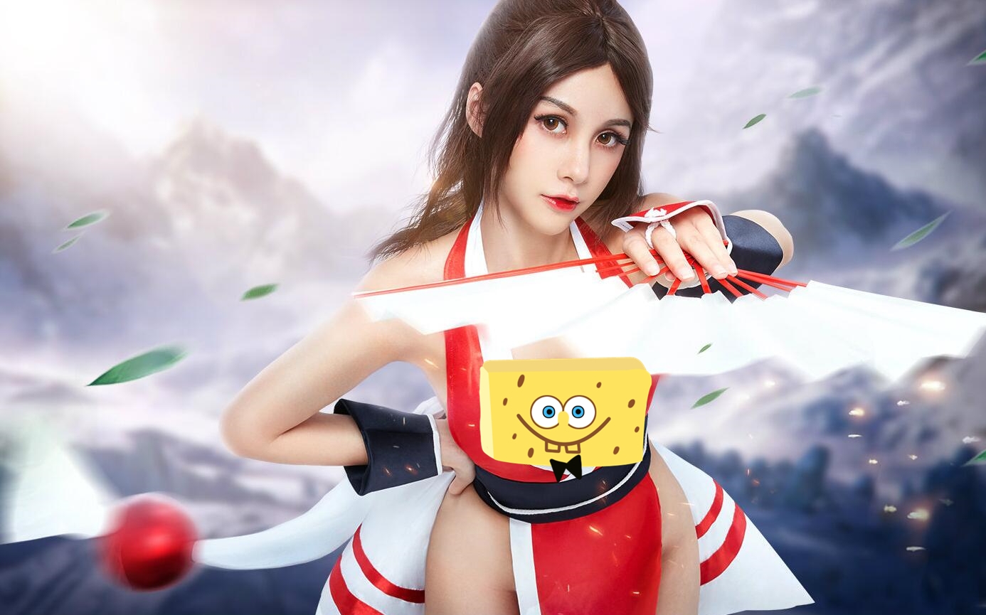 蔡萝莉cos同款,夏美酱媲美的cos