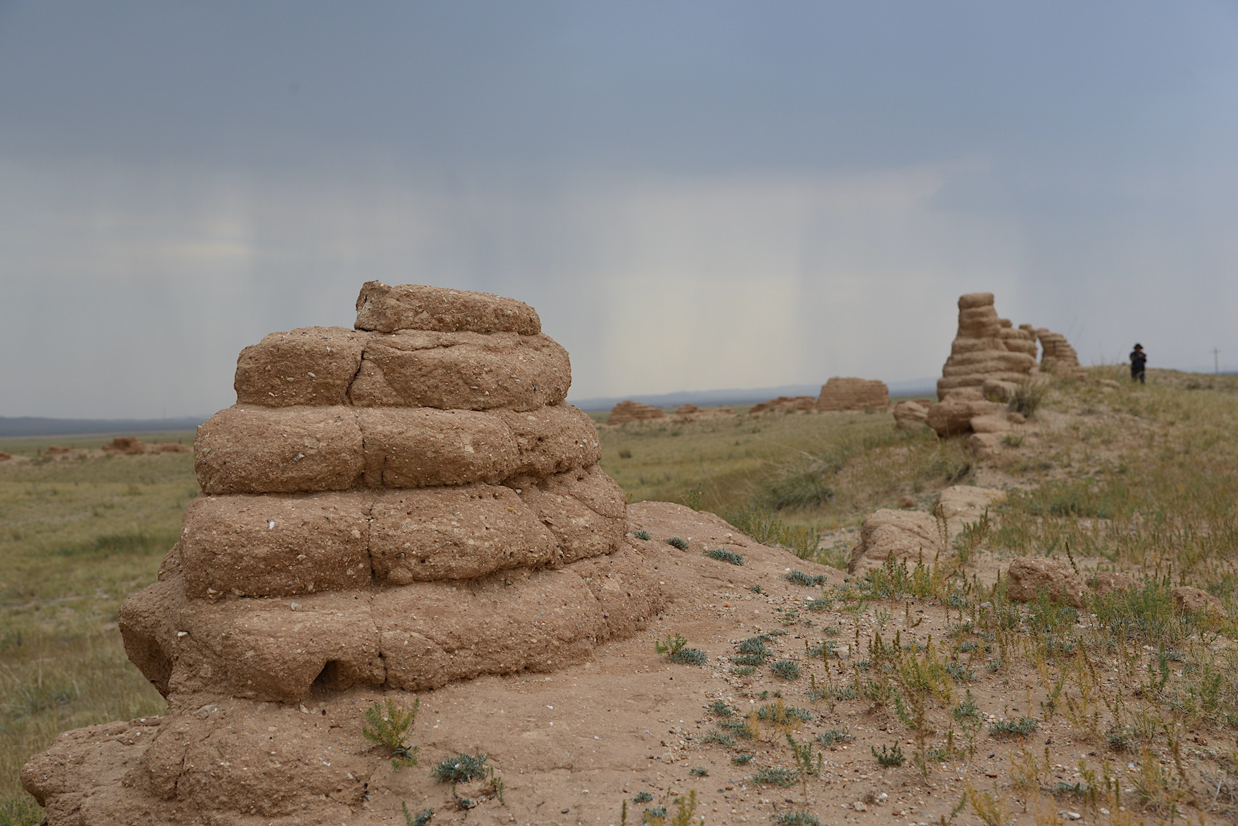 阴山古城遗址,阴山以北草原古城