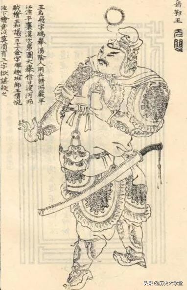 岳家军是南宋末年带领什么的军队,南宋末年的岳家军