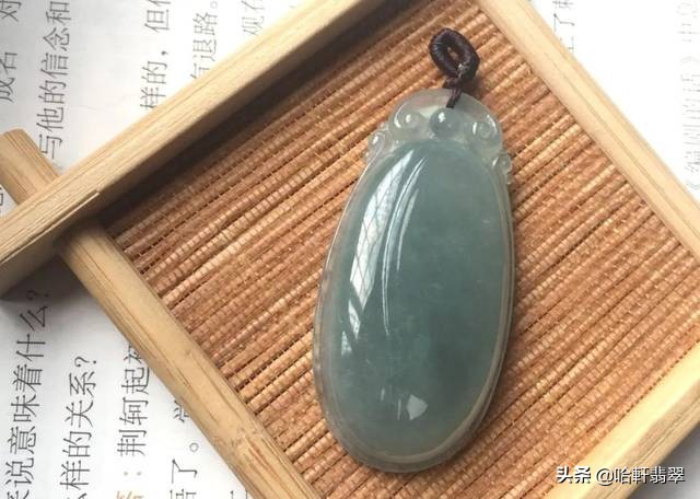 发灰翡翠,翡翠发灰是不是不好