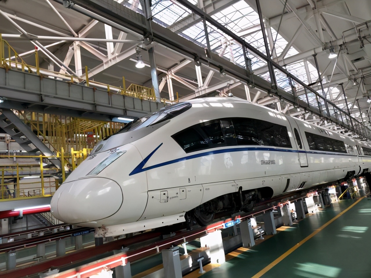 银川动车运用所全貌,银川动车运用所规模