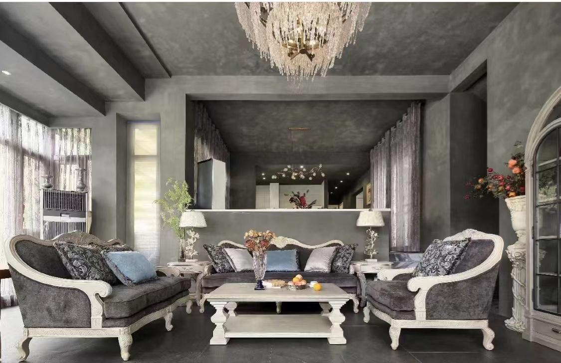 叙利亚风格餐厅装修效果图,100平叙利亚风格装修