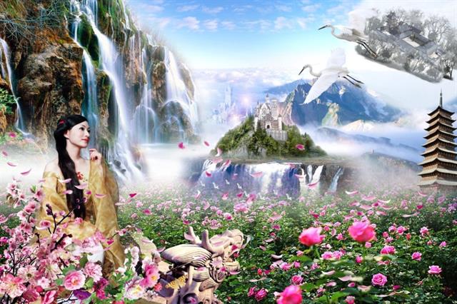 唯美古风诗情画意,唯美诗情画意且古风的句子