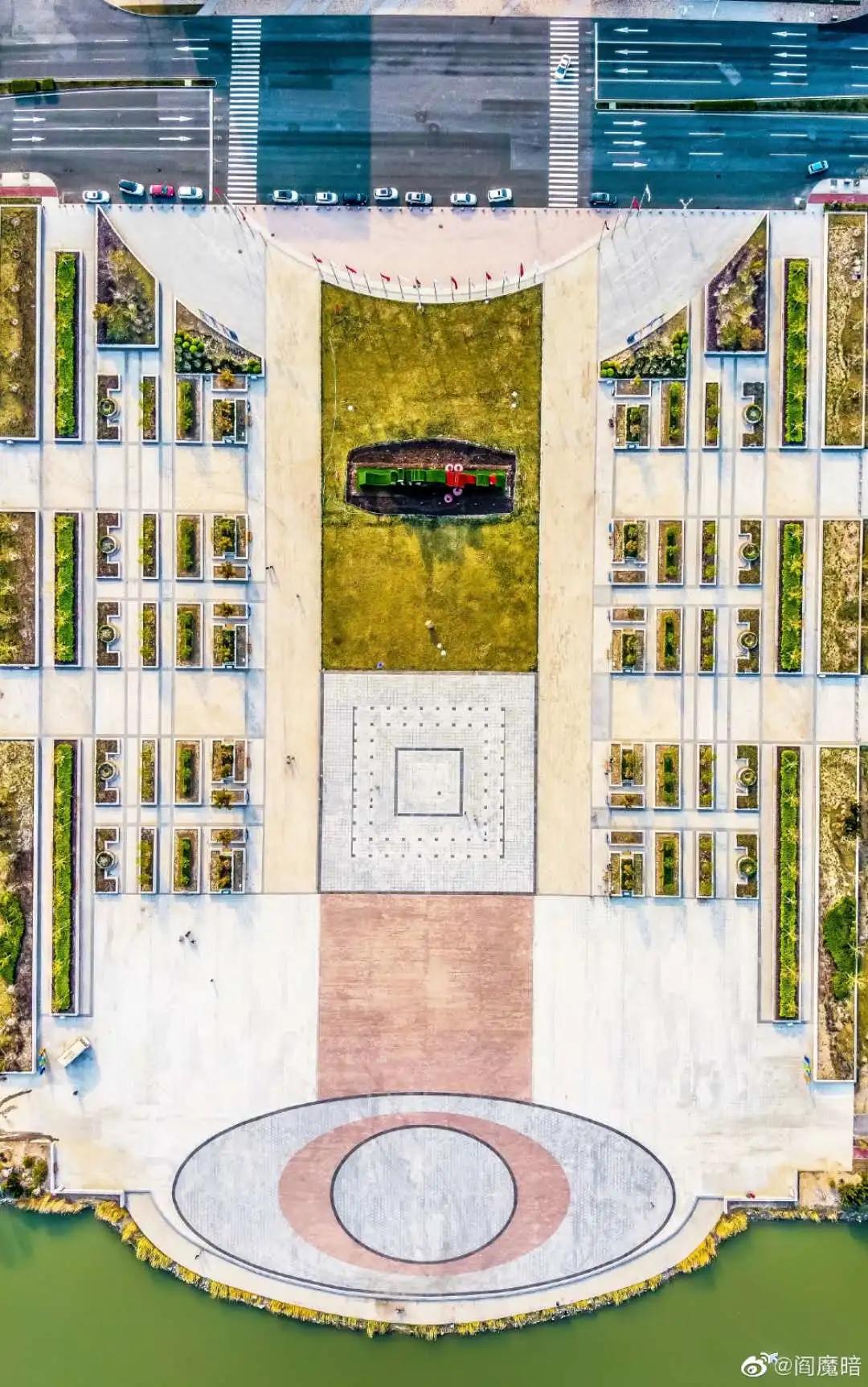 天津对称建筑物,天津各区分布图最新