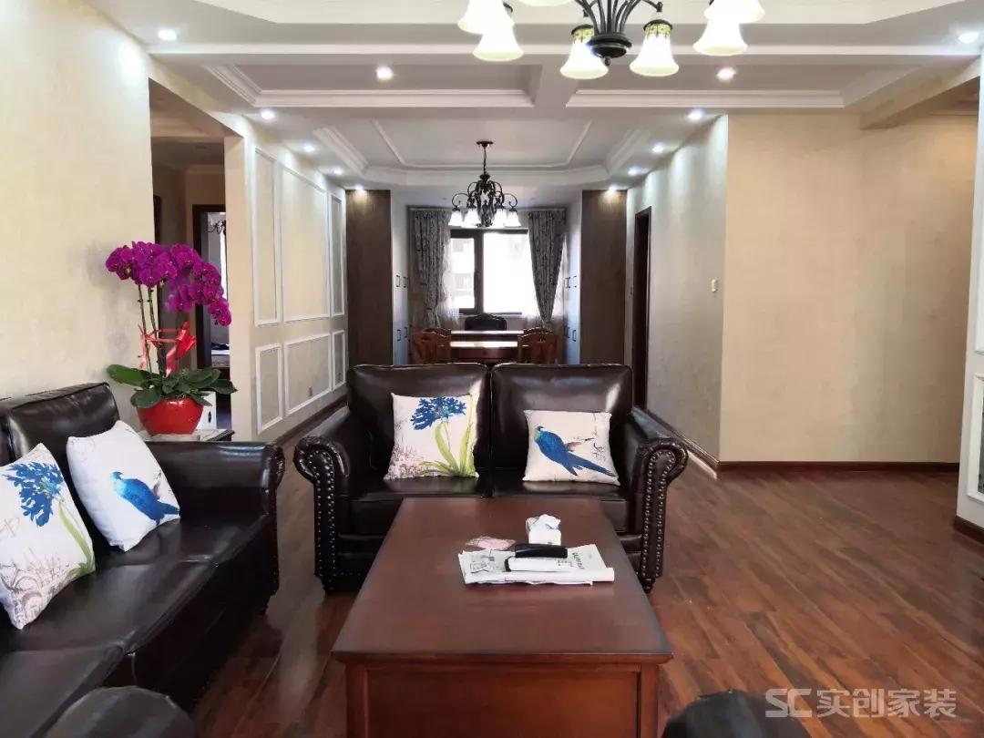 实景完工案例,实际装修成果图