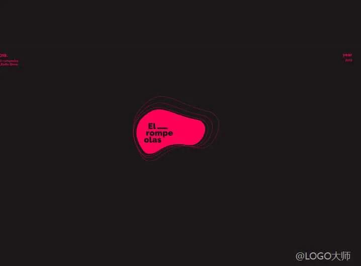 英文字体意大利斜体写起来好看,一般英文logo用什么字体