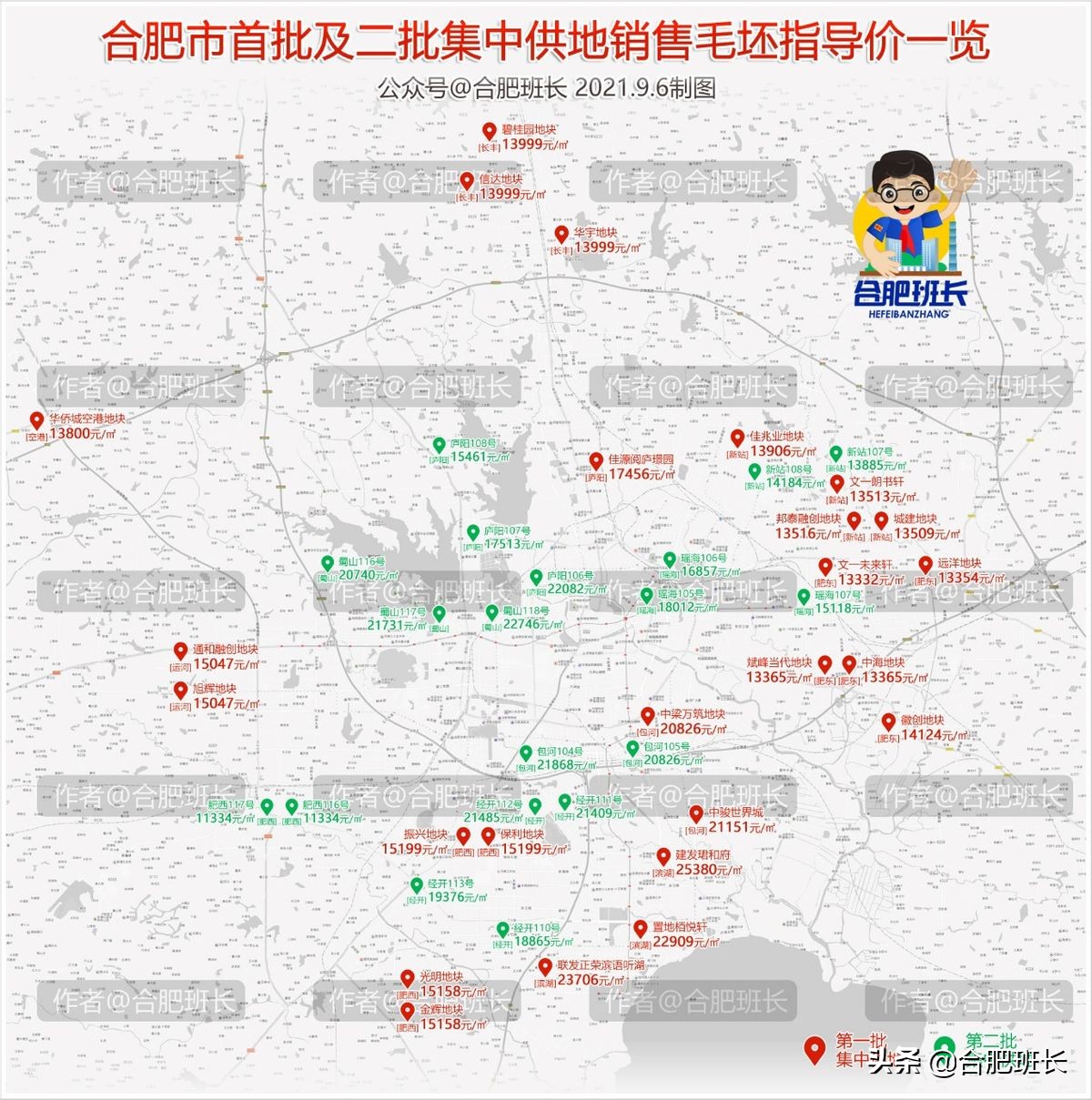 2024合肥新房价格会下降吗,合肥明年楼盘价格表