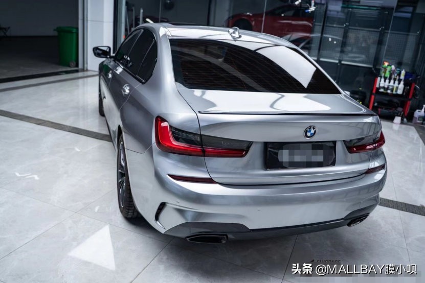 宝马3系改色膜最火的颜色,膜呗改色膜